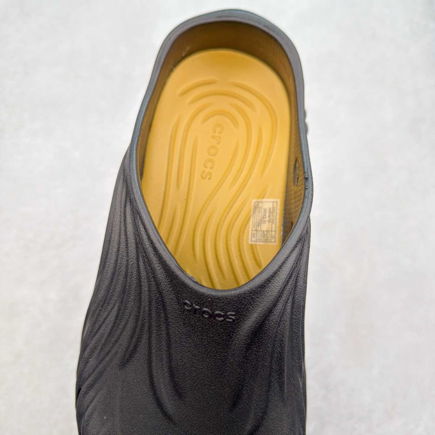 Crocs 卡骆驰 旋风 EVA 通勤 凉鞋 室内外 拖鞋 沙滩鞋  洞洞鞋 黑色  210521-0LD