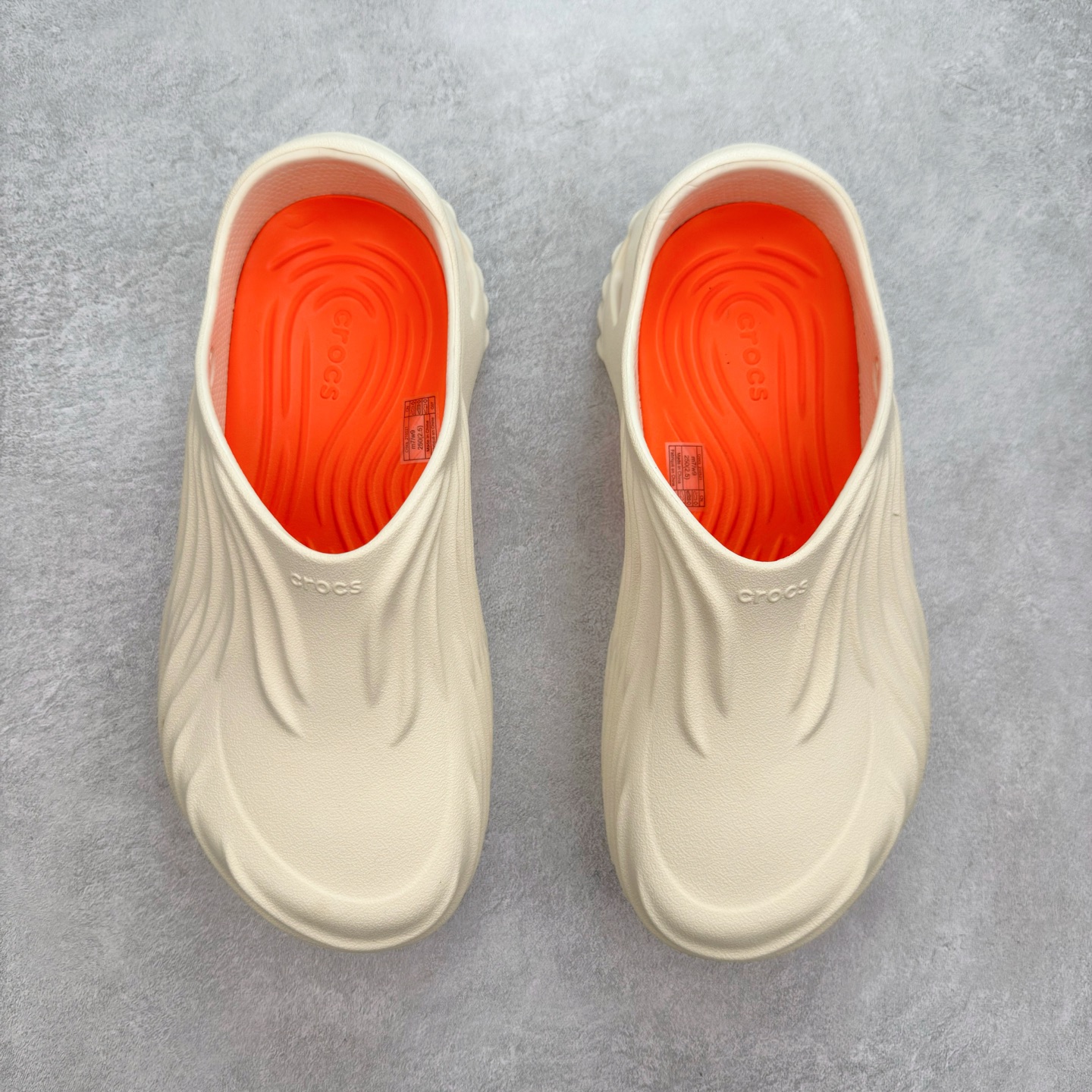 Crocs 卡骆驰 旋风 EVA 通勤 凉鞋 室内外 拖鞋 沙滩鞋  洞洞鞋 米色 210521-108