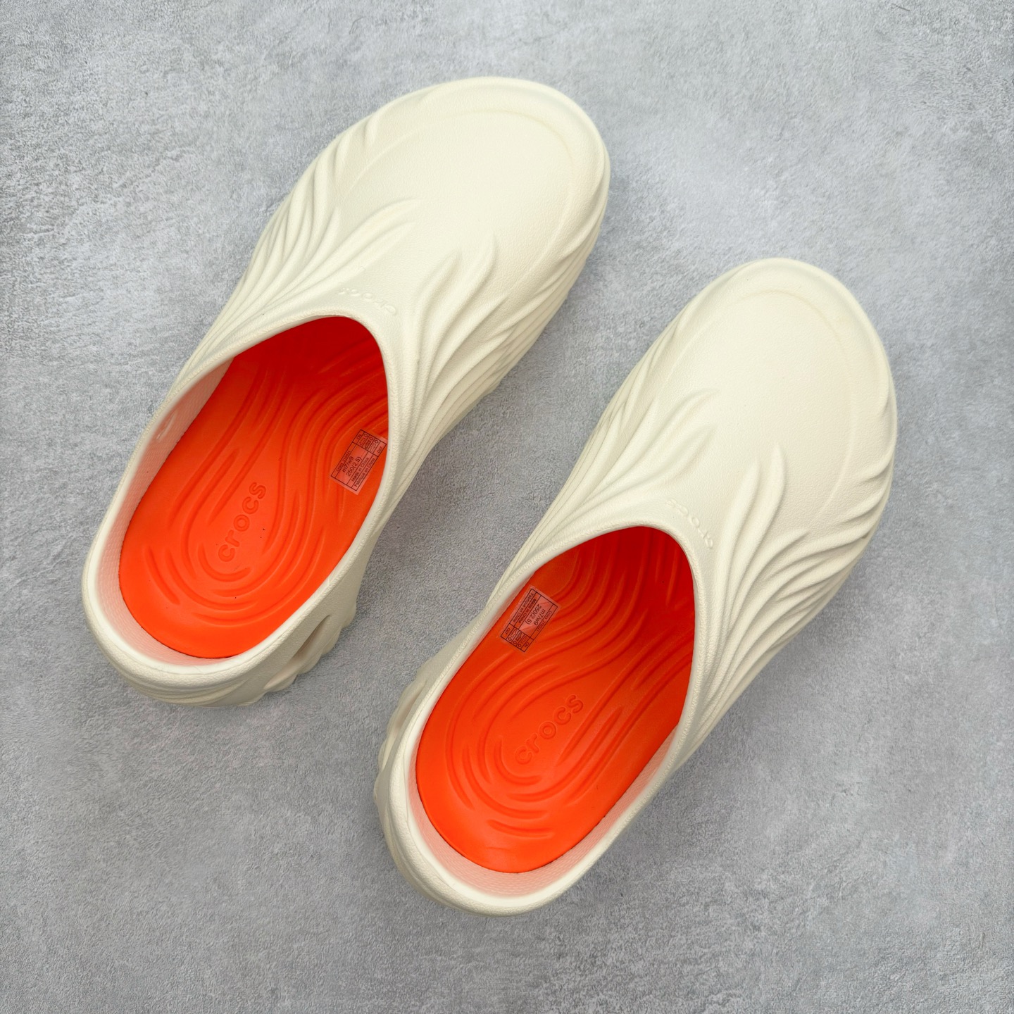 Crocs 卡骆驰 旋风 EVA 通勤 凉鞋 室内外 拖鞋 沙滩鞋  洞洞鞋 米色 210521-108