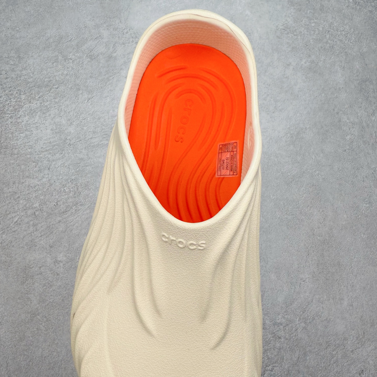 Crocs 卡骆驰 旋风 EVA 通勤 凉鞋 室内外 拖鞋 沙滩鞋  洞洞鞋 米色 210521-108