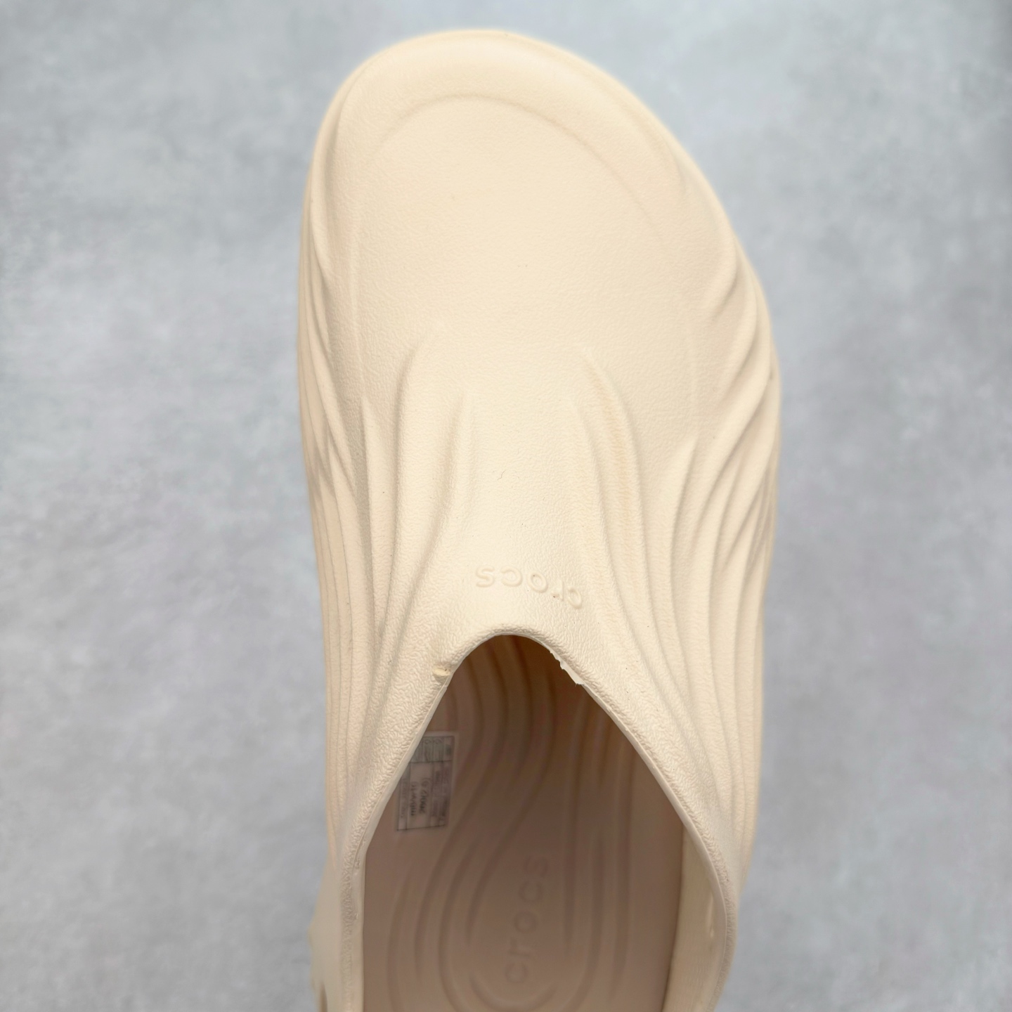 Crocs 卡骆驰 旋风 EVA 通勤 凉鞋 室内外 拖鞋 沙滩鞋  洞洞鞋 米棕 210521-0LL