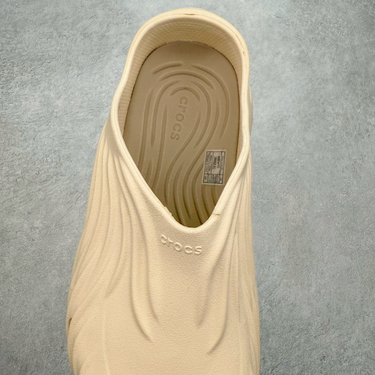 Crocs 卡骆驰 旋风 EVA 通勤 凉鞋 室内外 拖鞋 沙滩鞋  洞洞鞋 米棕 210521-0LL