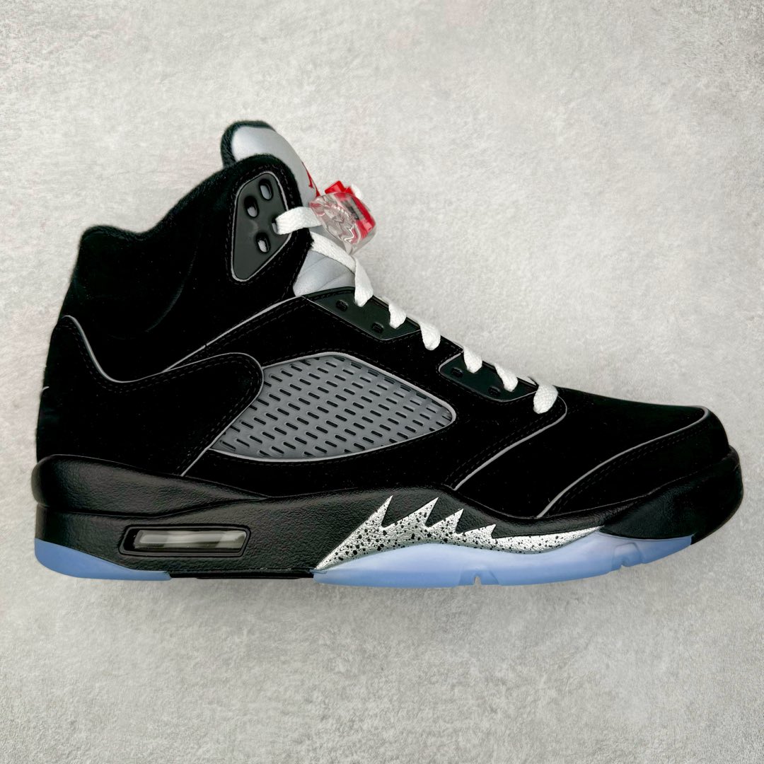 Air Jordan 5 Black Metallic Reimagined  AJ5  高筒 男鞋 休闲鞋 板鞋 复古篮球鞋 波鞋 黑银 HF3975-001