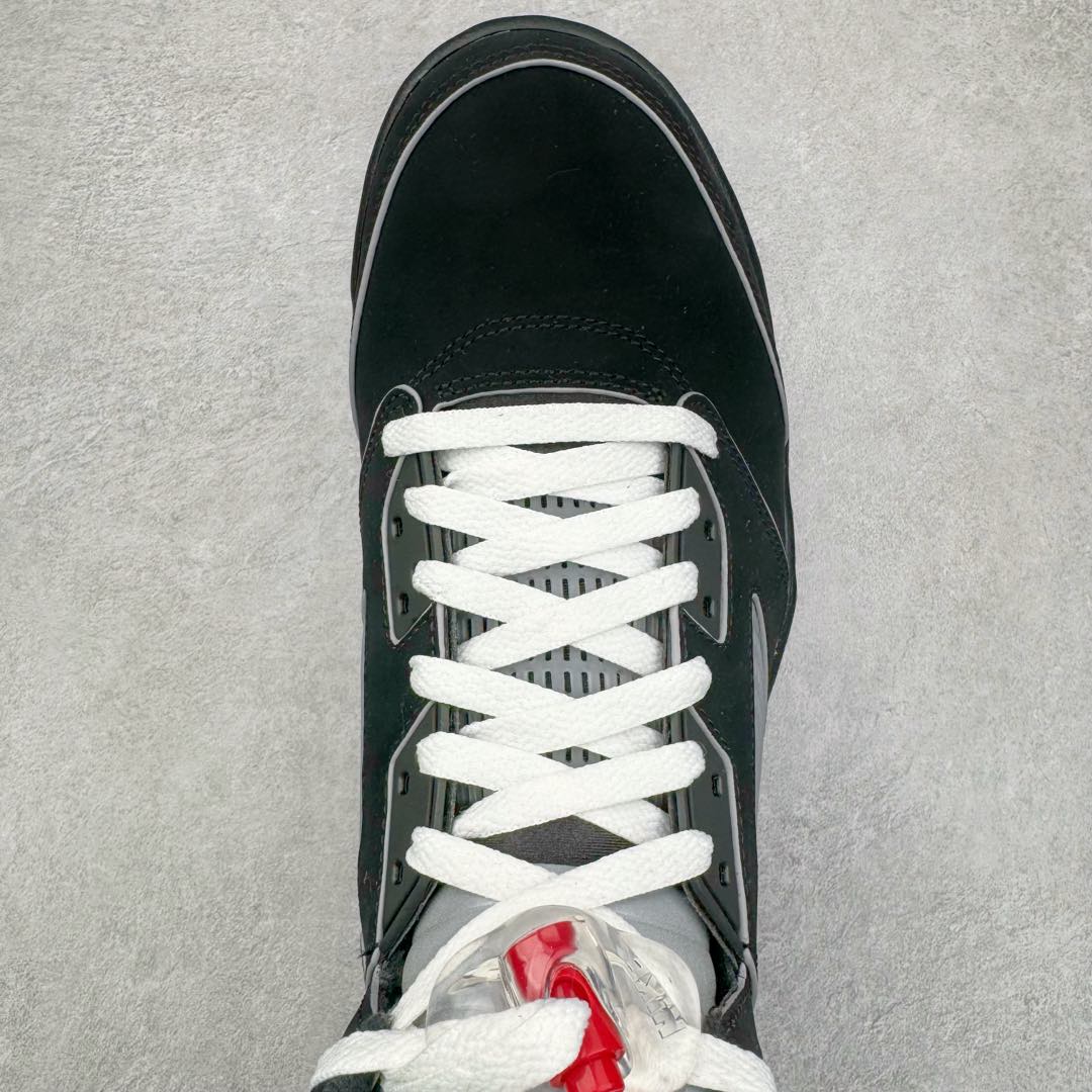 Air Jordan 5 Black Metallic Reimagined  AJ5  高筒 男鞋 休闲鞋 板鞋 复古篮球鞋 波鞋 黑银 HF3975-001