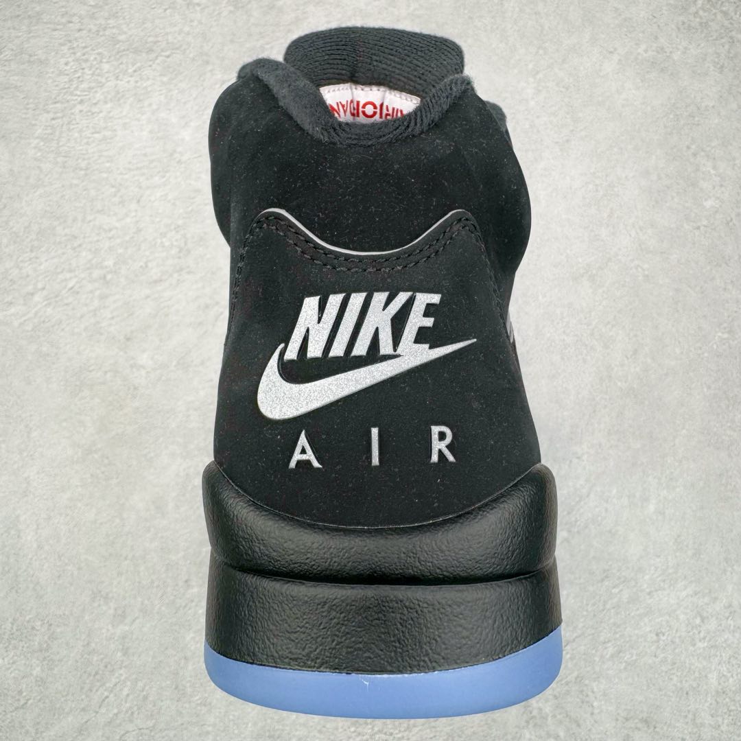 Air Jordan 5 Black Metallic Reimagined  AJ5  高筒 男鞋 休闲鞋 板鞋 复古篮球鞋 波鞋 黑银 HF3975-001