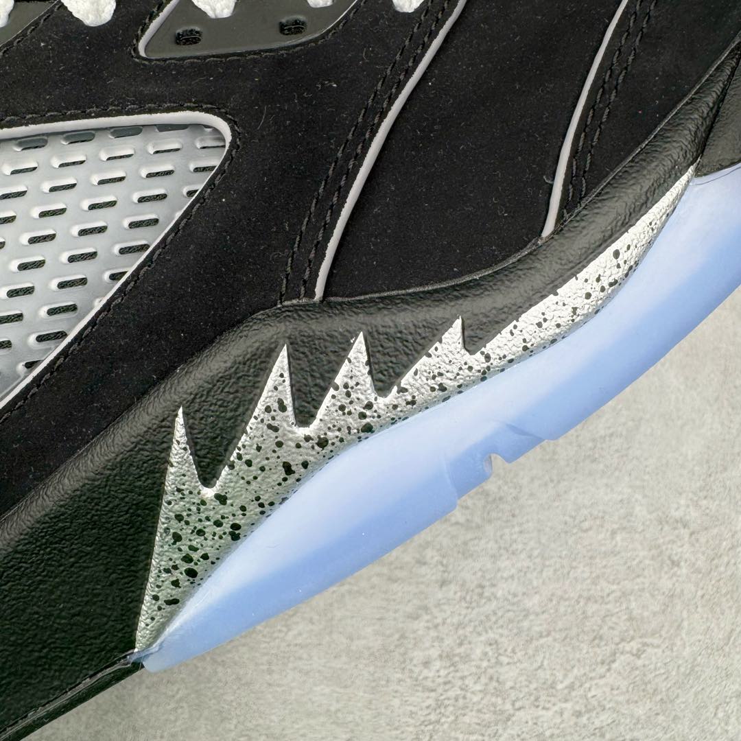 Air Jordan 5 Black Metallic Reimagined  AJ5  高筒 男鞋 休闲鞋 板鞋 复古篮球鞋 波鞋 黑银 HF3975-001