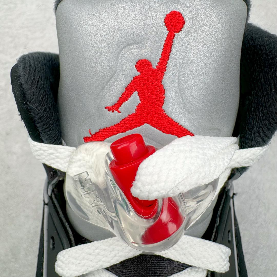 Air Jordan 5 Black Metallic Reimagined  AJ5  高筒 男鞋 休闲鞋 板鞋 复古篮球鞋 波鞋 黑银 HF3975-001