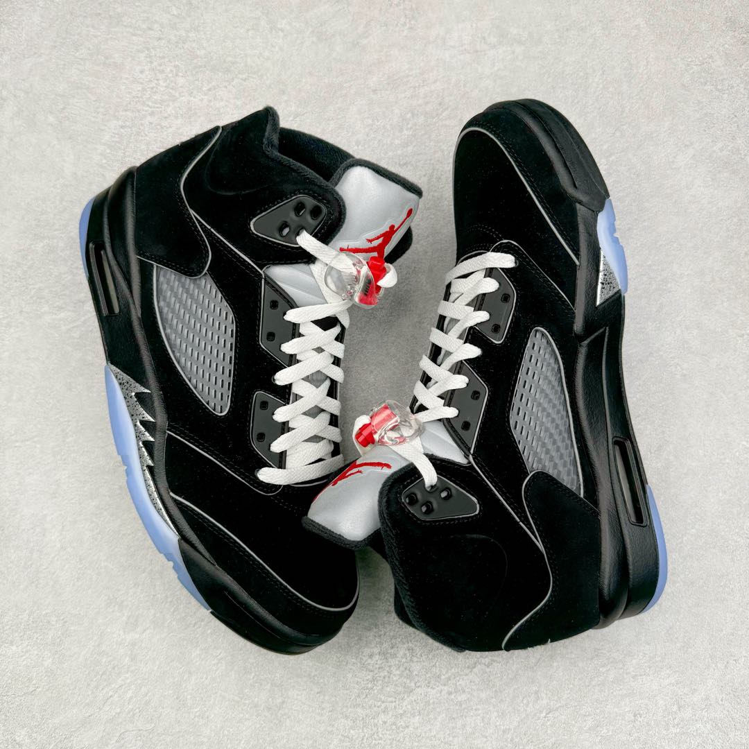 Air Jordan 5 Black Metallic Reimagined  AJ5  高筒 男鞋 休闲鞋 板鞋 复古篮球鞋 波鞋 黑银 HF3975-001