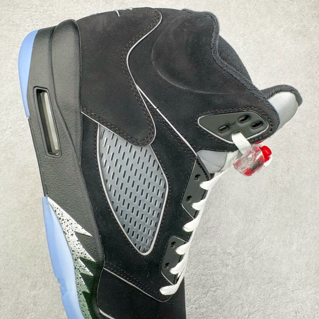 Air Jordan 5 Black Metallic Reimagined  AJ5  高筒 男鞋 休闲鞋 板鞋 复古篮球鞋 波鞋 黑银 HF3975-001