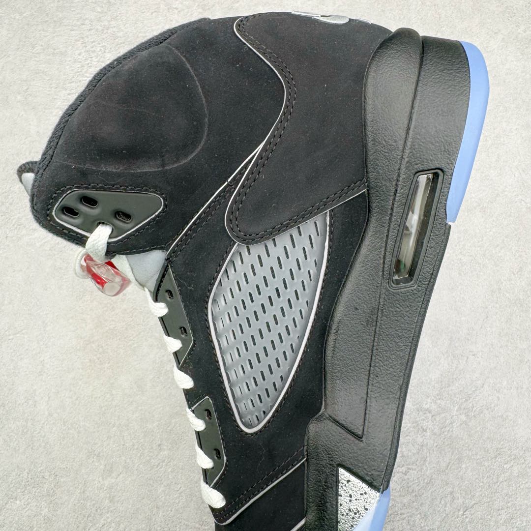 Air Jordan 5 Black Metallic Reimagined  AJ5  高筒 男鞋 休闲鞋 板鞋 复古篮球鞋 波鞋 黑银 HF3975-001