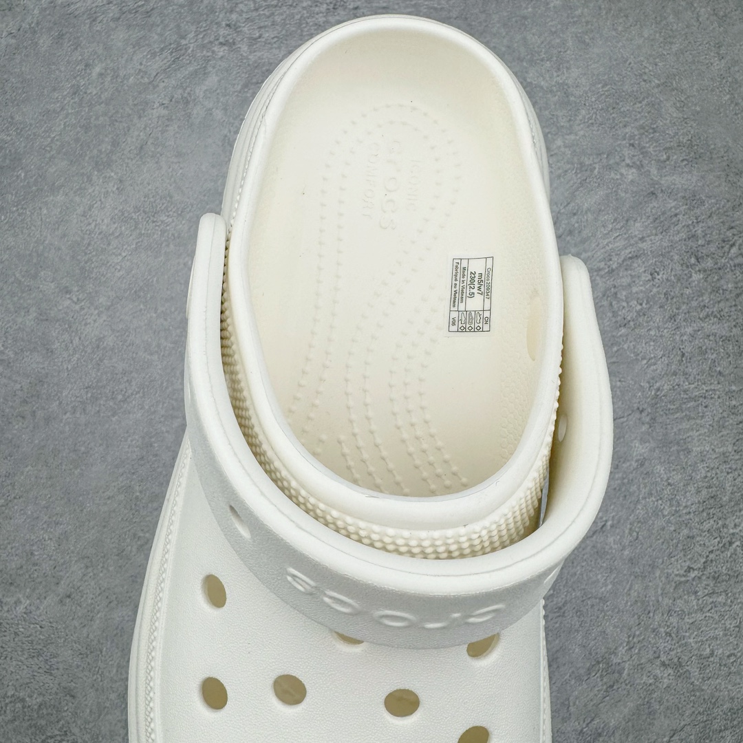 Crocs 卡骆驰 雪屋 EVA 通勤 凉鞋 室内外 拖鞋 沙滩鞋  洞洞鞋 女鞋 5.5CM 粉笔色 209347-0WV