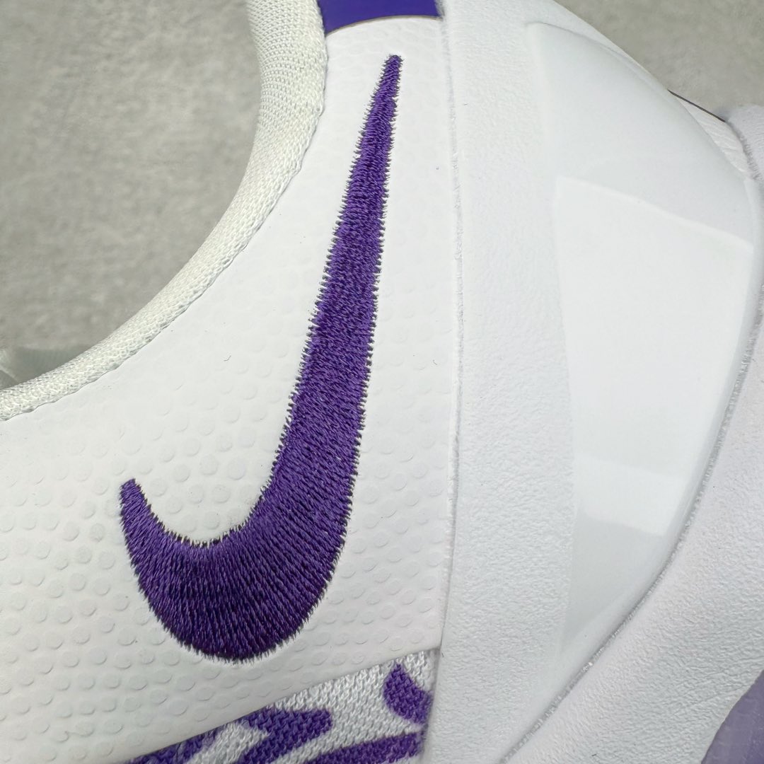  滅世/MAX Kobe8 Ⅷ System 科比8 低筒 React鞋墊 籃球鞋 實戰鞋 球鞋 男鞋 数字 紫色 FQ3549-100