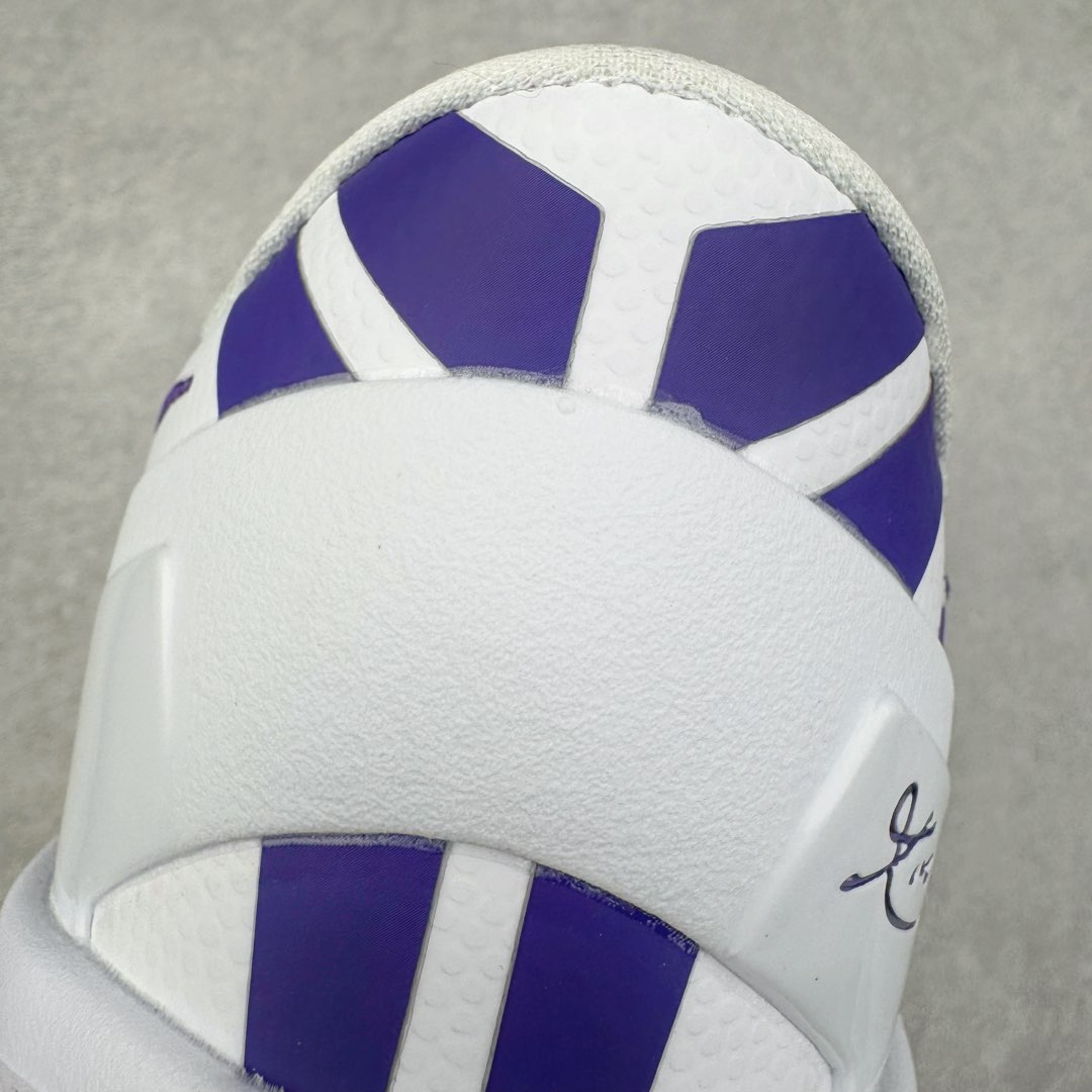  滅世/MAX Kobe8 Ⅷ System 科比8 低筒 React鞋墊 籃球鞋 實戰鞋 球鞋 男鞋 数字 紫色 FQ3549-100