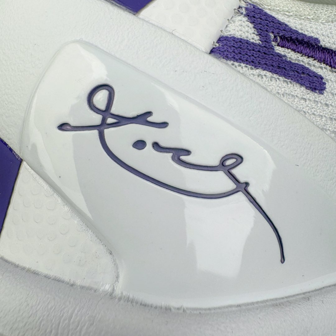  滅世/MAX Kobe8 Ⅷ System 科比8 低筒 React鞋墊 籃球鞋 實戰鞋 球鞋 男鞋 数字 紫色 FQ3549-100