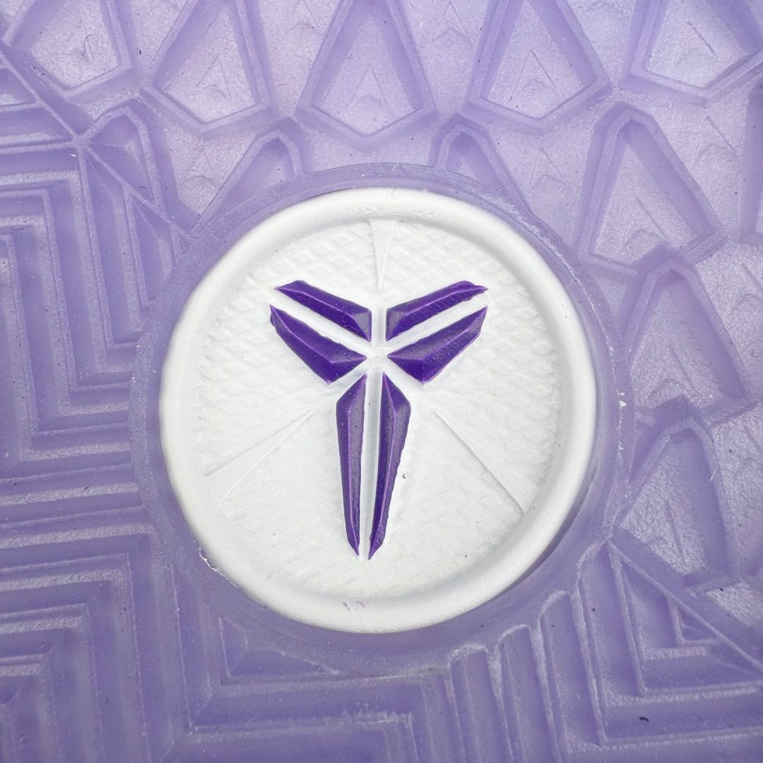  滅世/MAX Kobe8 Ⅷ System 科比8 低筒 React鞋墊 籃球鞋 實戰鞋 球鞋 男鞋 数字 紫色 FQ3549-100