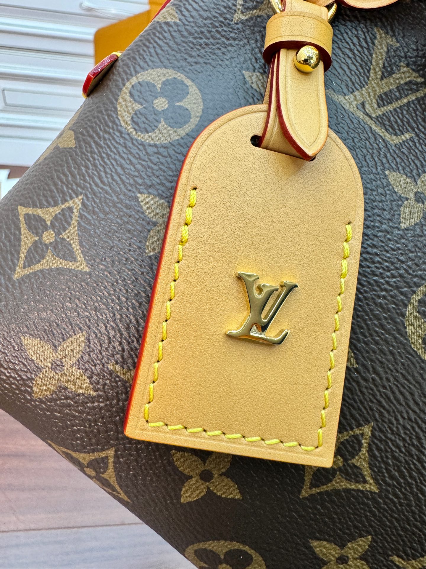 特級芯片 LOUIS VUITTON Carryall BB LV 路易威登  牛皮革 斜挎包 单肩包 双肩包 水桶 手提包 老花棕色 M13014