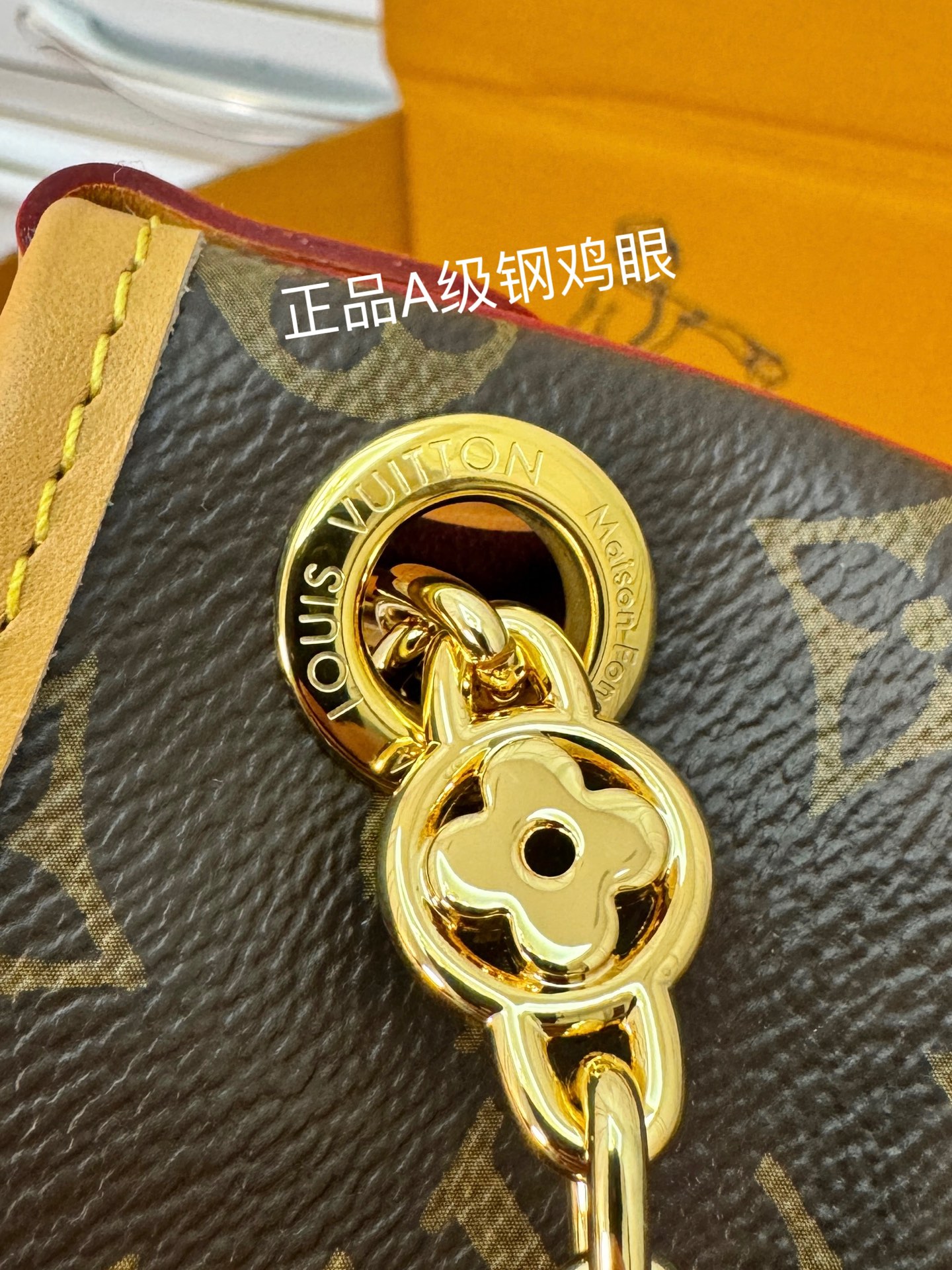 特級芯片 LOUIS VUITTON Carryall BB LV 路易威登  牛皮革 斜挎包 单肩包 双肩包 水桶 手提包 老花棕色 M13014