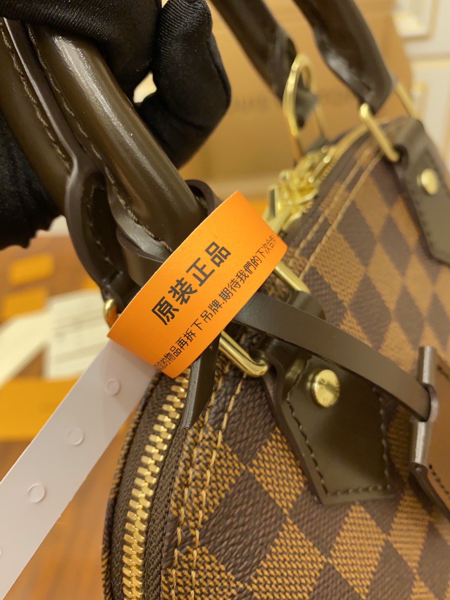 特級芯片 LOUIS VUITTON Alma LV 路易威登  牛皮革 斜挎包 单肩包 双肩包 水桶 手提包 老花棕色格子 N41221