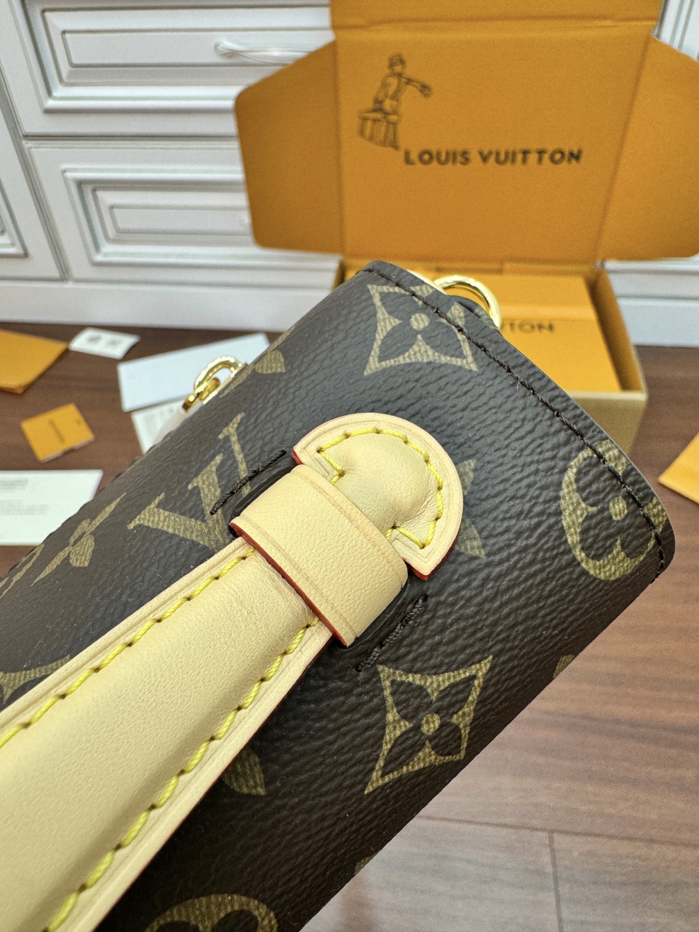 特級芯片 LOUIS VUITTON  Pochette Metis LV 路易威登  牛皮革 斜挎包 单肩包 双肩包 水桶 手提包 老花 棕色 M44875