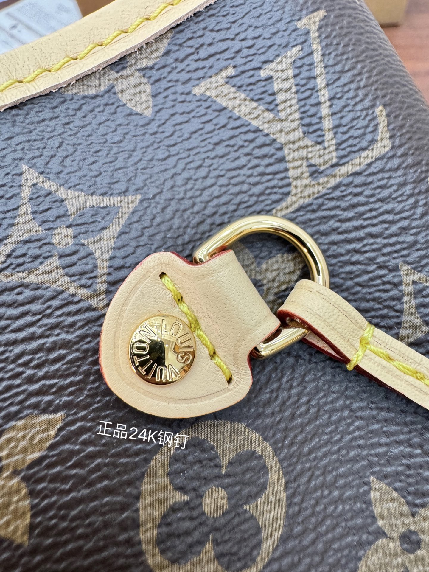 特級芯片 LOUIS VUITTON NEVERFULL MM LV 路易威登  牛皮革 斜挎包 单肩包 双肩包 水桶 手提包 老花棕色 M46987