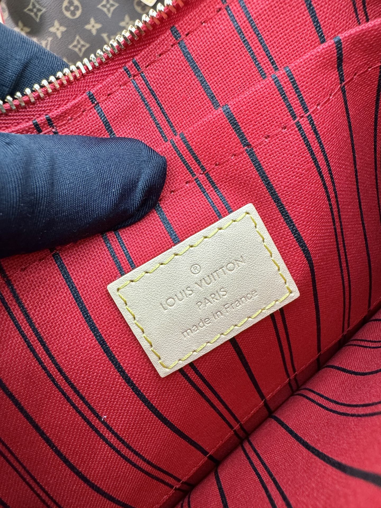 特級芯片 LOUIS VUITTON NEVERFULL MM LV 路易威登  牛皮革 斜挎包 单肩包 双肩包 水桶 手提包 老花棕色 M46987