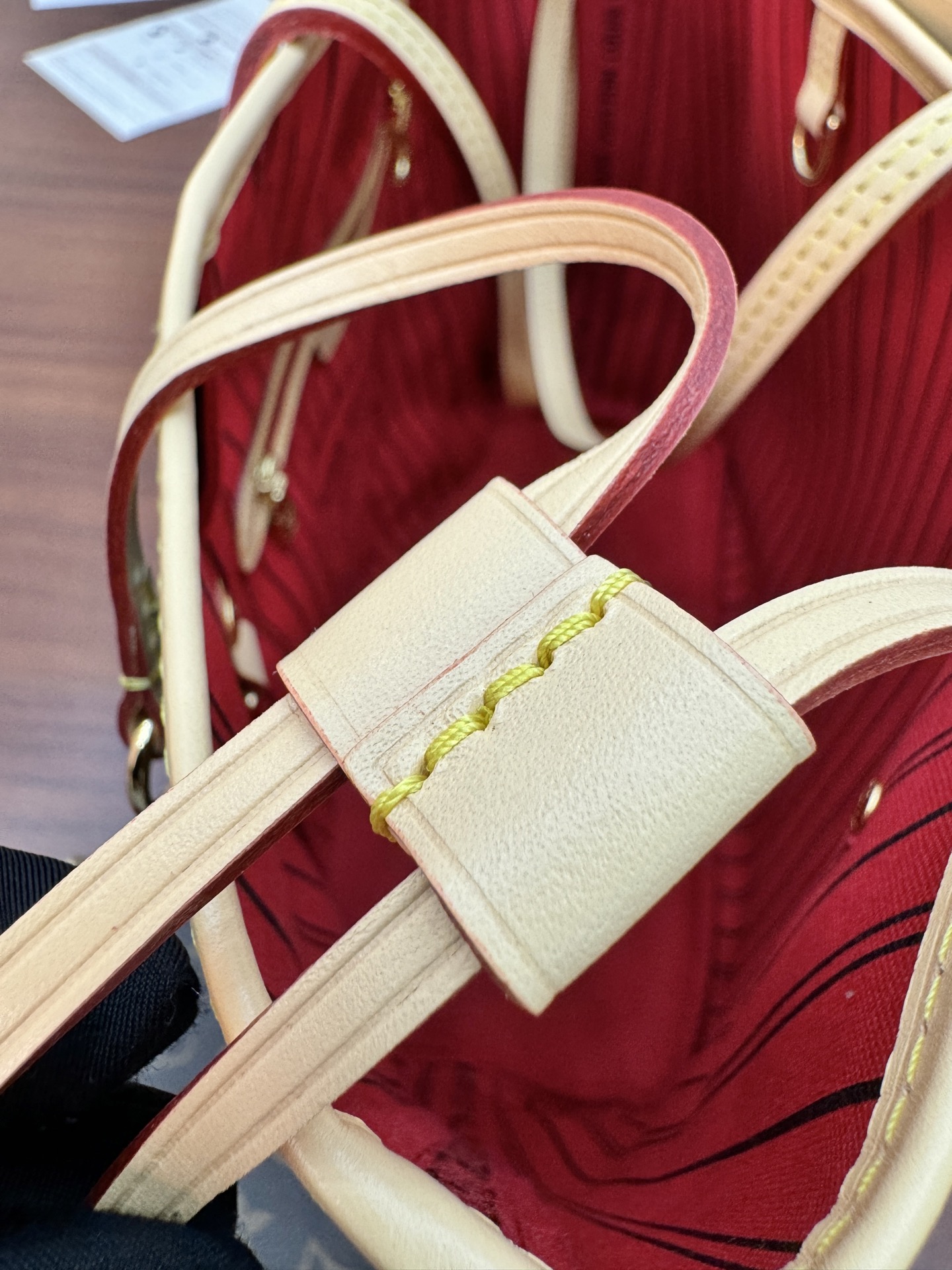 特級芯片 LOUIS VUITTON NEVERFULL MM LV 路易威登  牛皮革 斜挎包 单肩包 双肩包 水桶 手提包 老花棕色 M46987