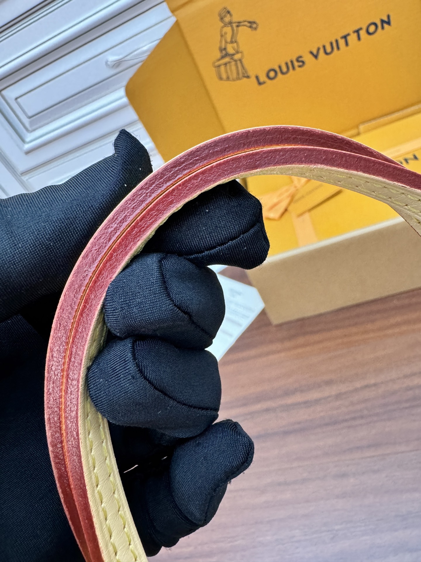 特級芯片 LOUIS VUITTON NEVERFULL MM LV 路易威登  牛皮革 斜挎包 单肩包 双肩包 水桶 手提包 白色格子 N40603