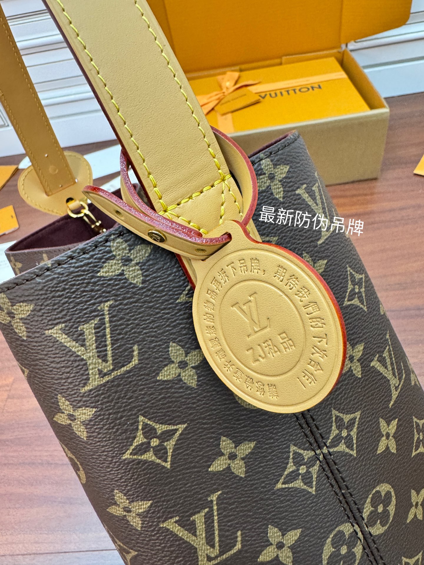 特級芯片 LOUIS VUITTON ALL IN LV 路易威登  牛皮革 斜挎包 单肩包 双肩包 水桶 手提包 老花 肩带可调节，不可拆卸 棕色 M12926