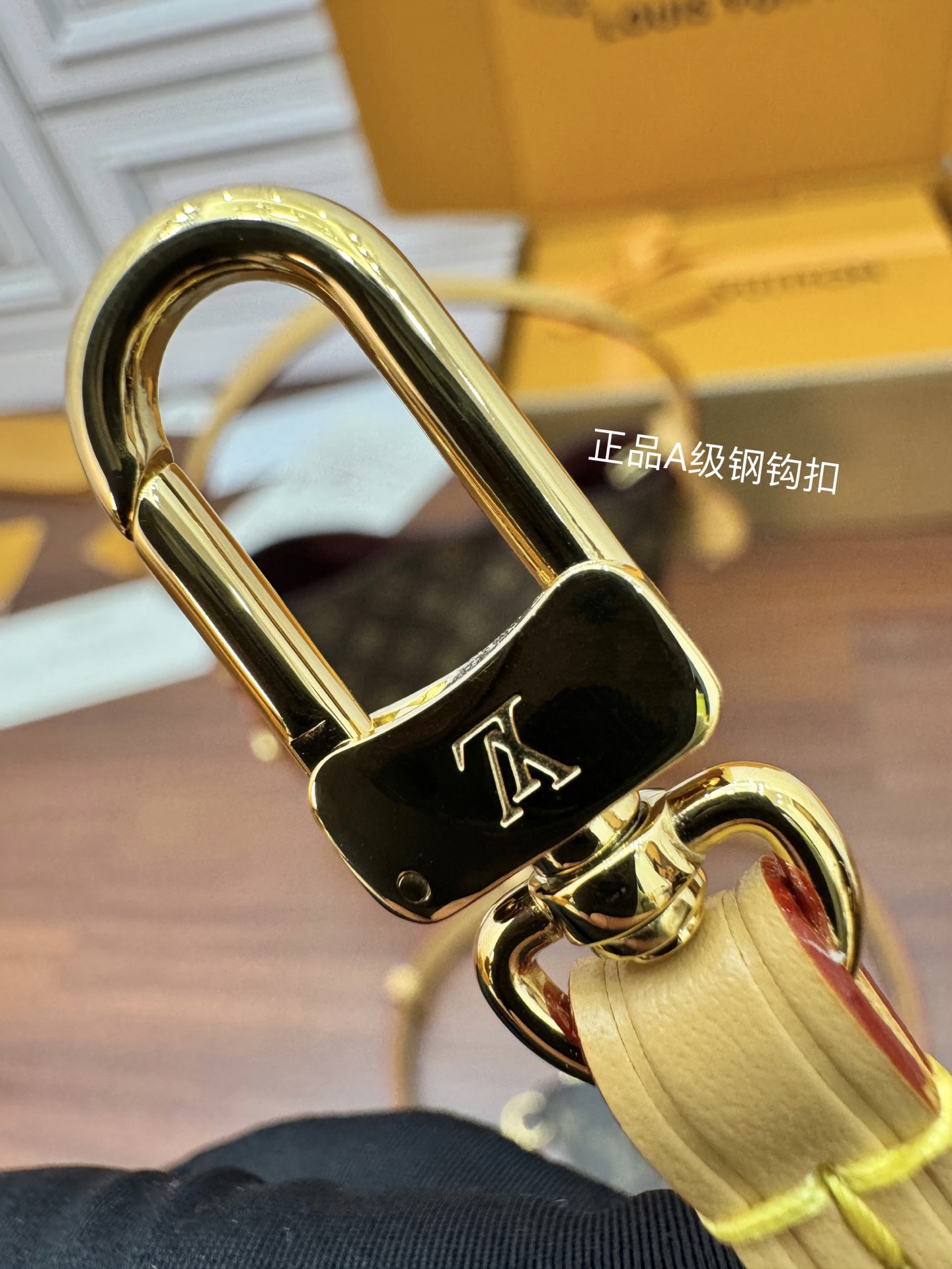 特級芯片 LOUIS VUITTON ALL IN LV 路易威登  牛皮革 斜挎包 单肩包 双肩包 水桶 手提包 老花 肩带可调节，不可拆卸 棕色 M12925