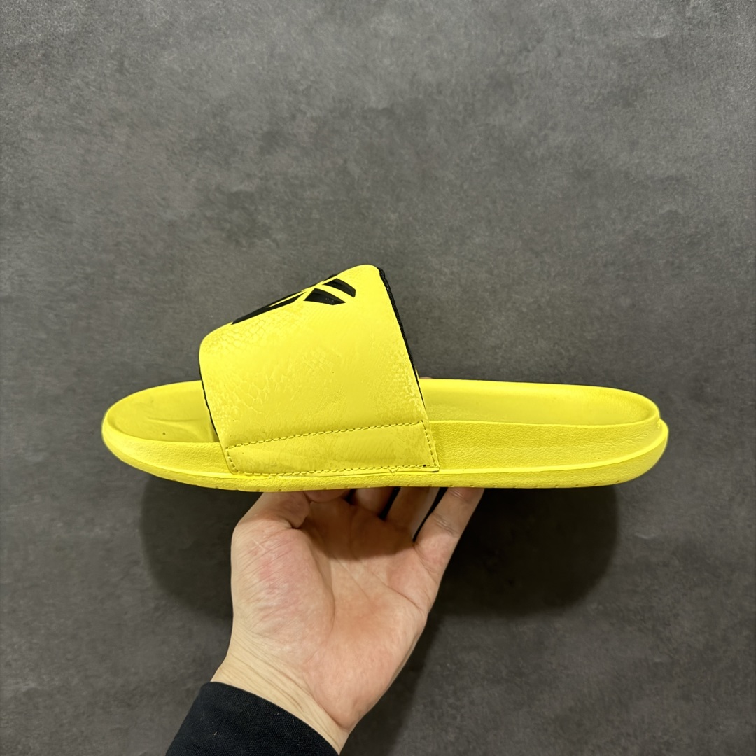 Nike Kobe Offcourt Slide "Hyper Royal" 简约舒适一字拖  室外拖鞋 男女同款  黃色 IF2870-700