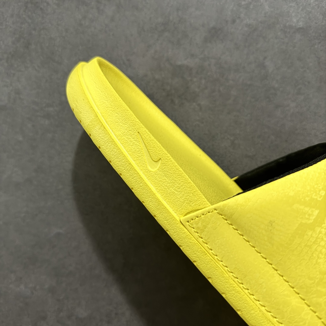 Nike Kobe Offcourt Slide "Hyper Royal" 简约舒适一字拖  室外拖鞋 男女同款  黃色 IF2870-700