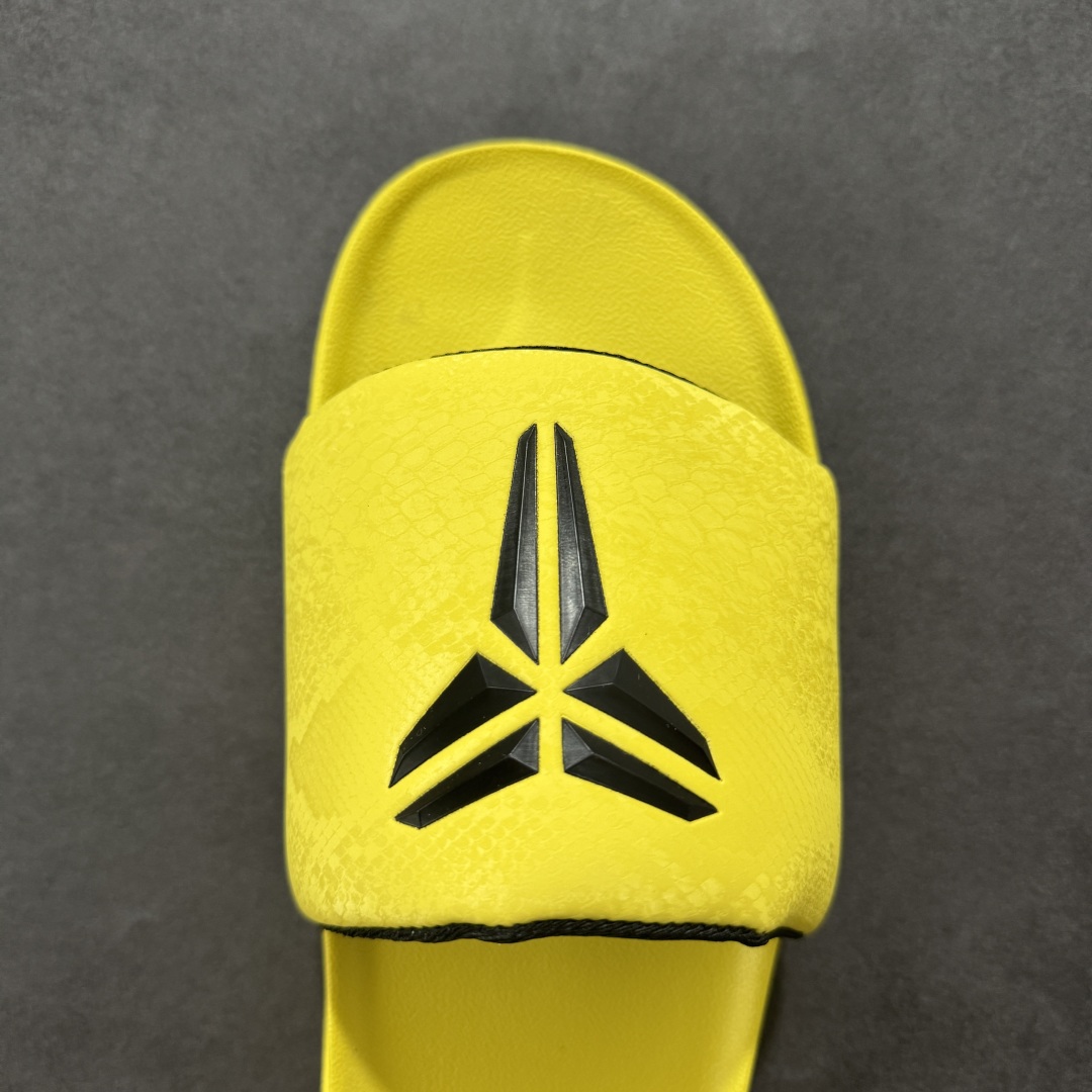 Nike Kobe Offcourt Slide "Hyper Royal" 简约舒适一字拖  室外拖鞋 男女同款  黃色 IF2870-700