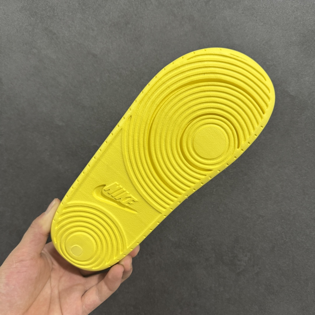 Nike Kobe Offcourt Slide "Hyper Royal" 简约舒适一字拖  室外拖鞋 男女同款  黃色 IF2870-700