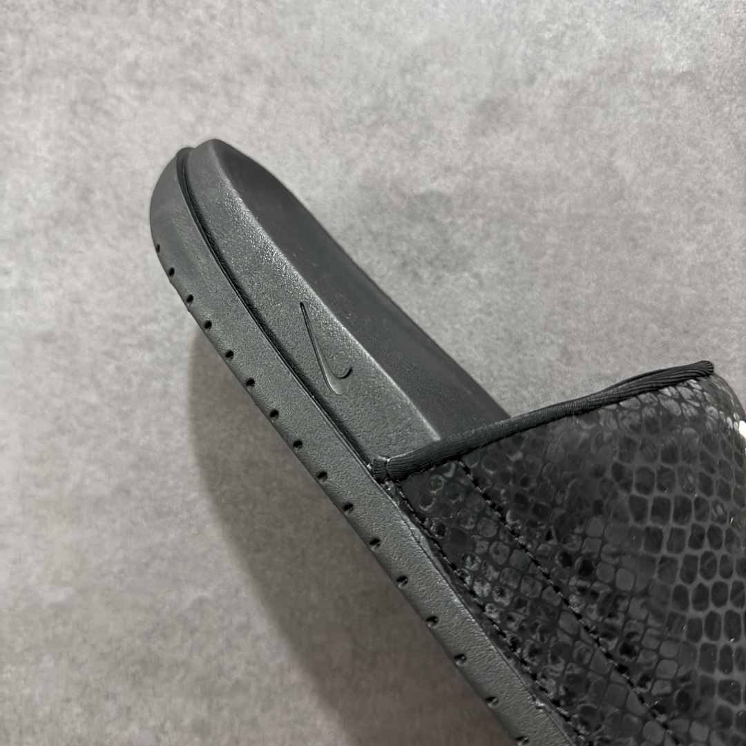 Nike Kobe Offcourt Slide "Hyper Royal" 简约舒适一字拖  室外拖鞋 男女同款  黑色 IF2870-001