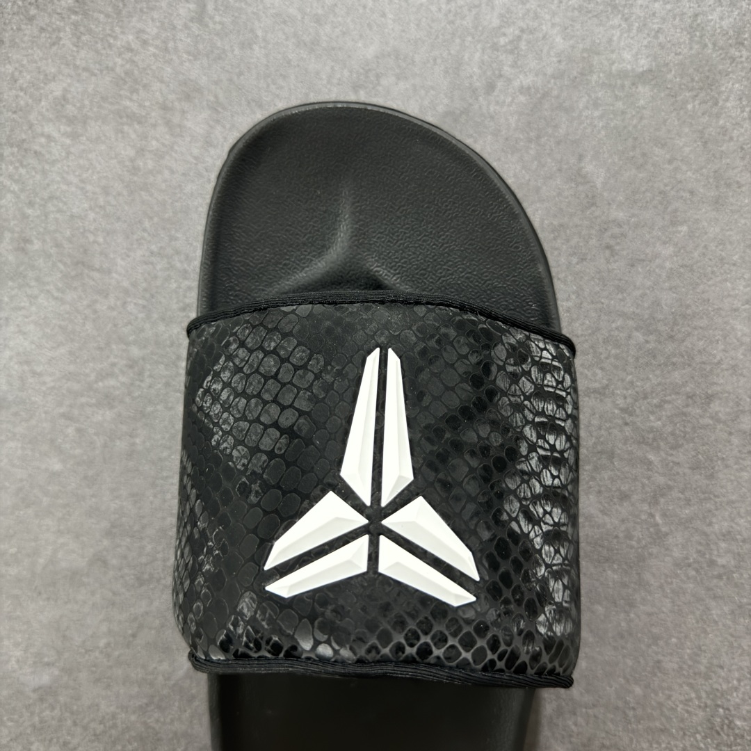 Nike Kobe Offcourt Slide "Hyper Royal" 简约舒适一字拖  室外拖鞋 男女同款  黑色 IF2870-001