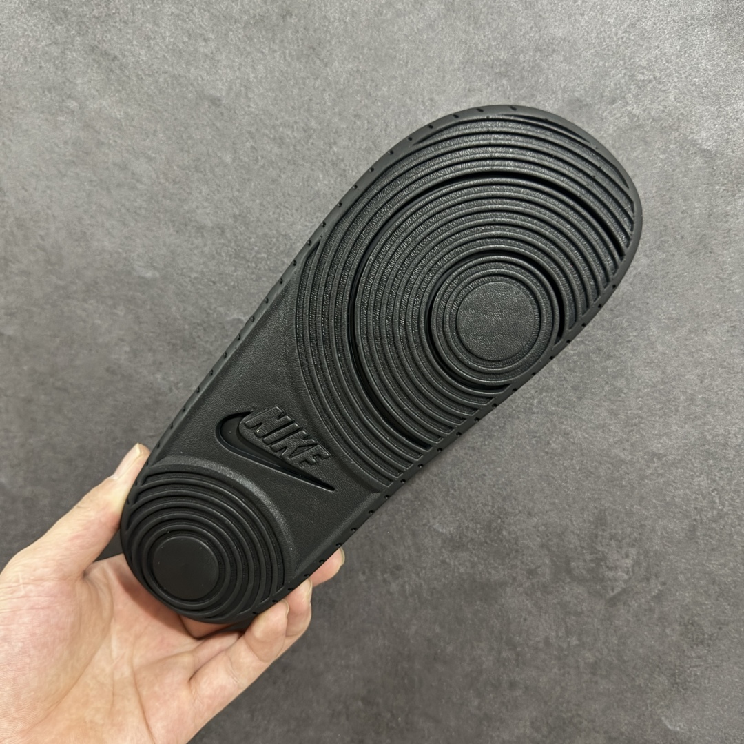 Nike Kobe Offcourt Slide "Hyper Royal" 简约舒适一字拖  室外拖鞋 男女同款  黑色 IF2870-001