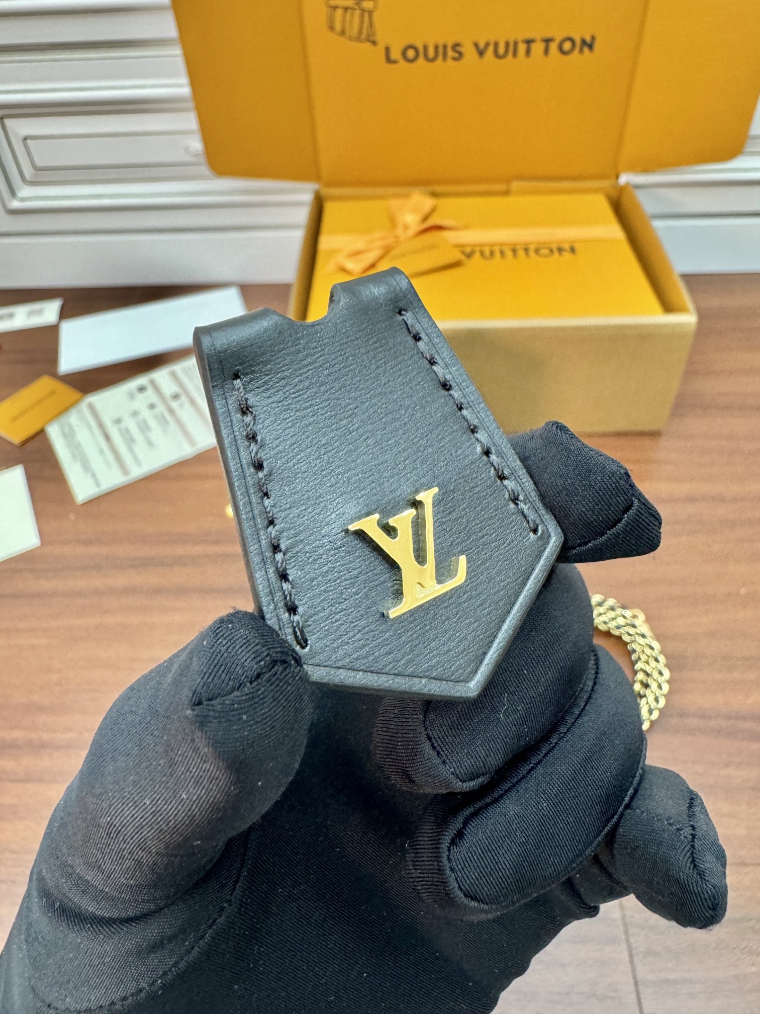 特級芯片 LOUIS VUITTON   Vanity PM LV 路易威登  牛皮革 斜挎包 单肩包 双肩包 水桶 手提包 老花 棕色 M47128