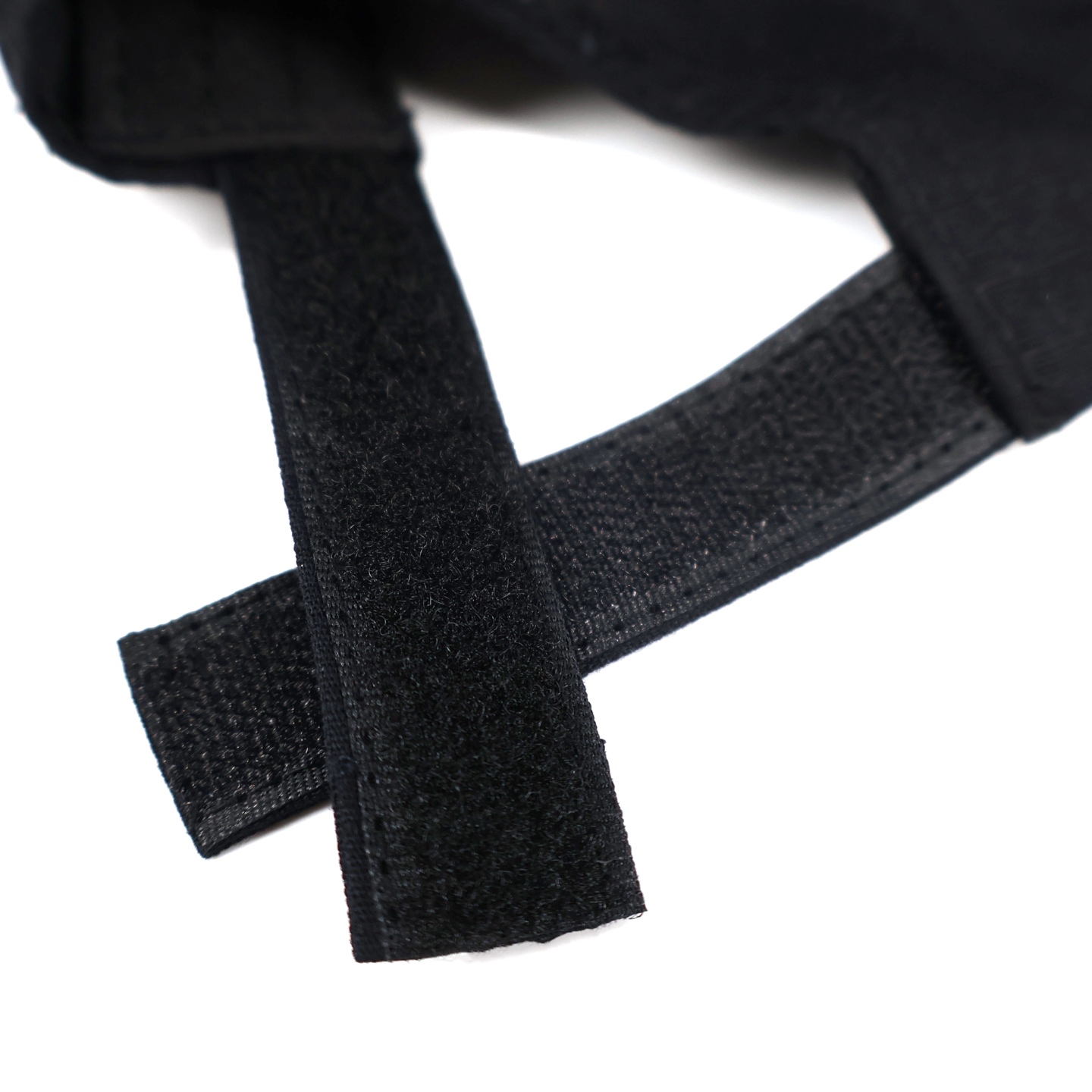 Balenciaga 巴黎世家 环形 鸭舌帽 做旧复古 双环拼接做旧棒球帽 黑色A2