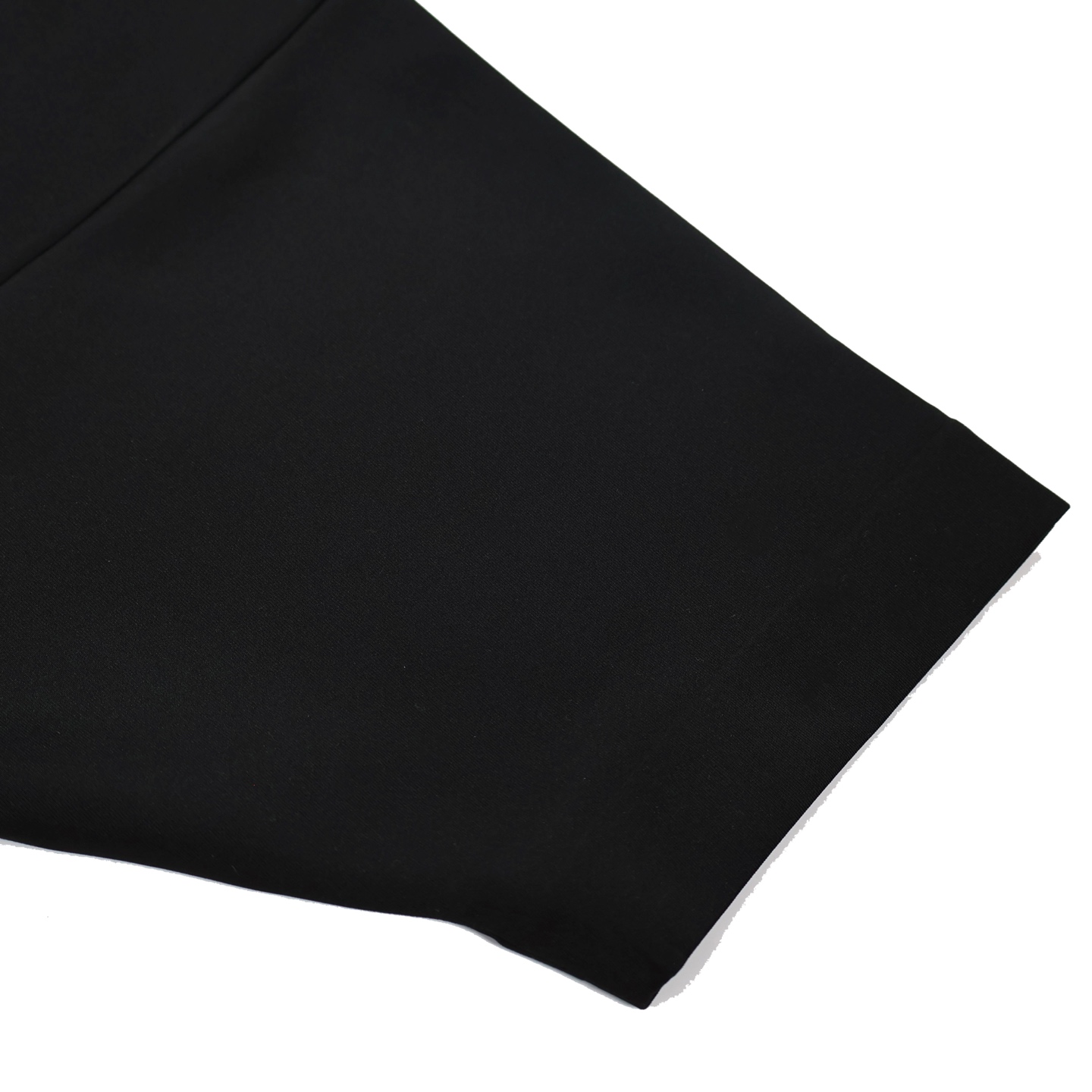 Fear of Godxadidas 联名款 FW23 Athletics  FOG 系列拼色翻领长袖运动足球衣男女同款 黑色A2 IS5363