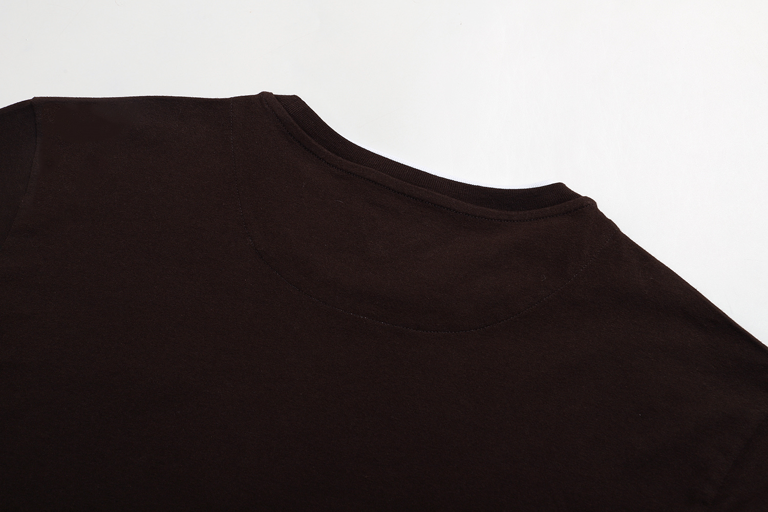 PRADA 普拉达 拼色假两件圆领 休闲夏季 短袖 T恤 黑色 蓝色A2 UJN912-11CD-F0124-S-OOO