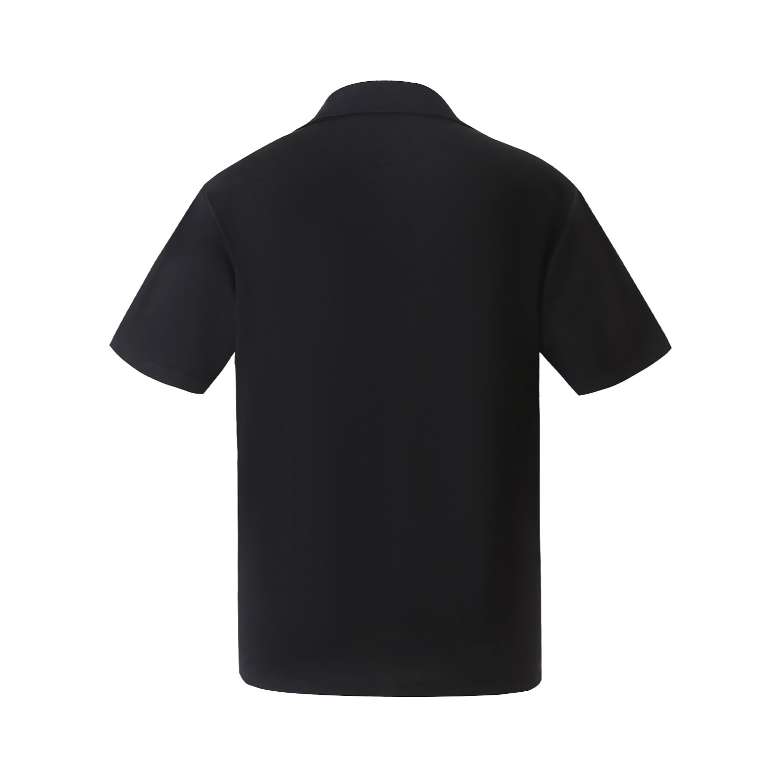 PRADA 普拉达    Oversize 衬衫 宽松 休闲 夏季 短袖 T恤 黑色A5  UJN850-16JM-F0002-S-OOO