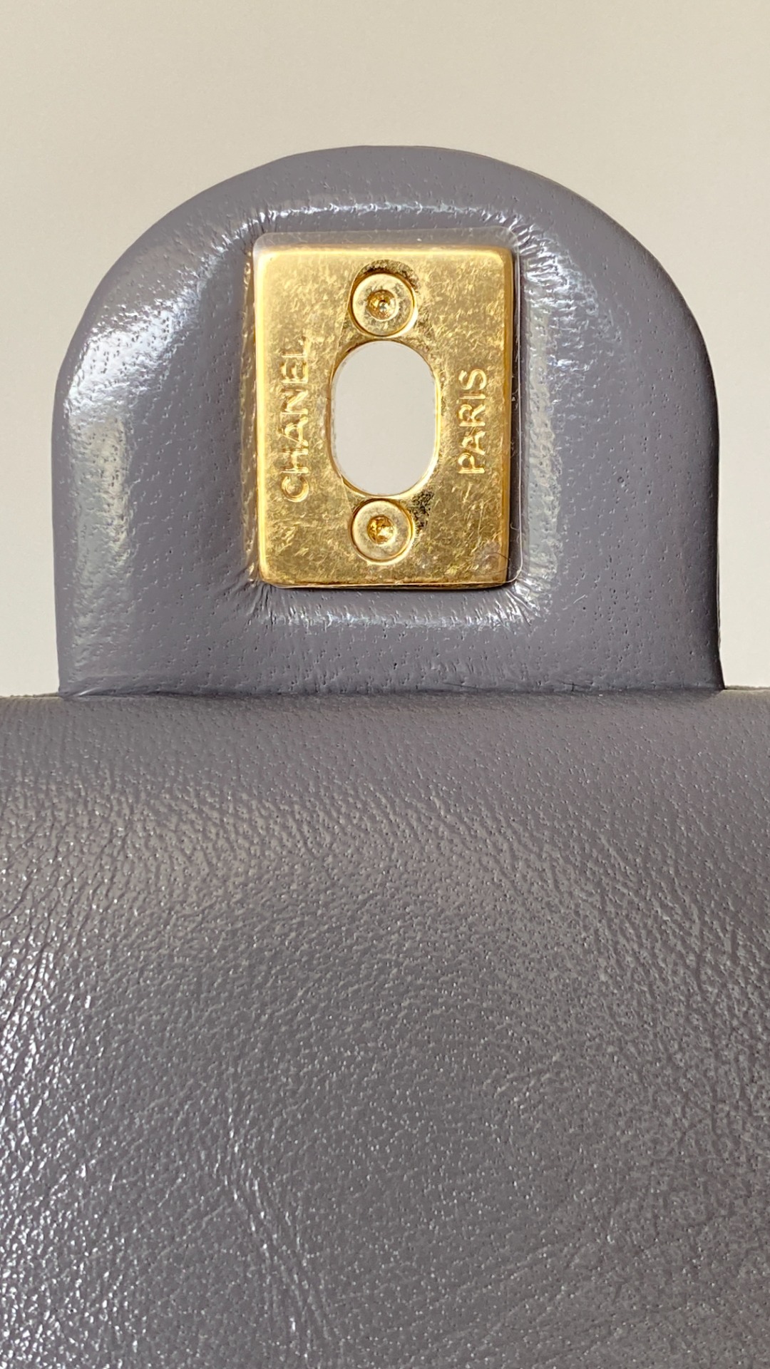  Chanel 香奈儿 头层皮 手提袋 斜挎包 包包 菱格纹  灰色 AS4992-B17383-NR652