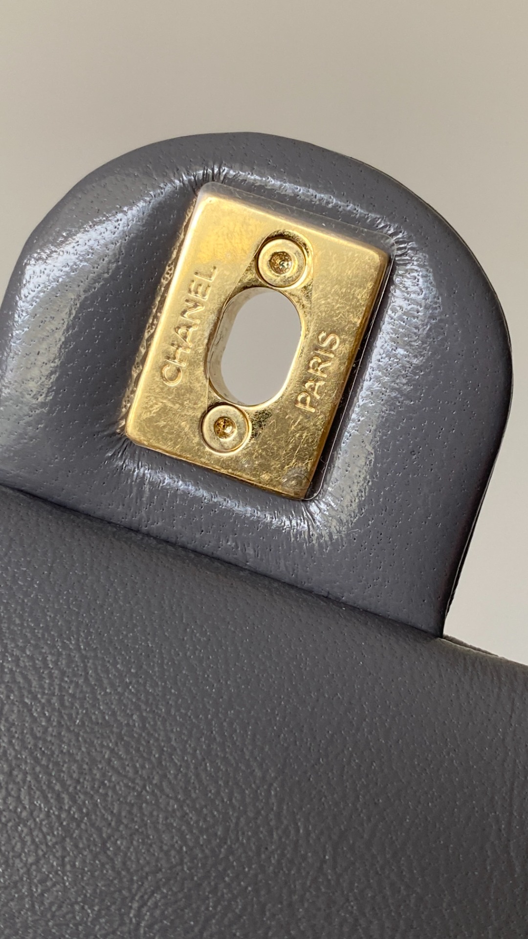  Chanel 香奈儿 头层皮 手提袋 斜挎包 包包 菱格纹  灰色 AS4992-B17383-NR652