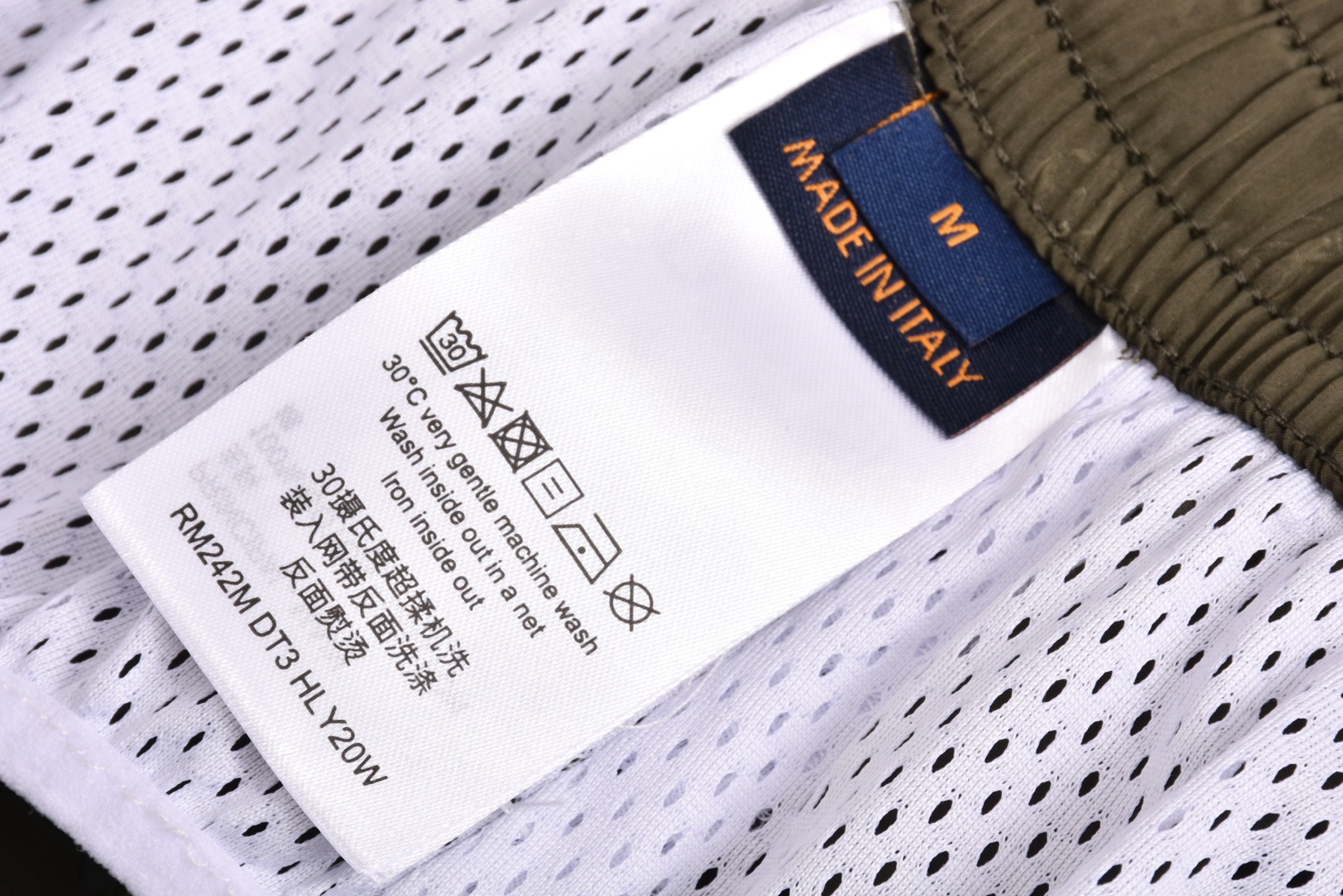 LOUIS VUITTON 路易威登 LV 满印沙滩  短裤 牛仔休闲裤 裤子 五分裤 绿色 橙色-A2 1AAT44