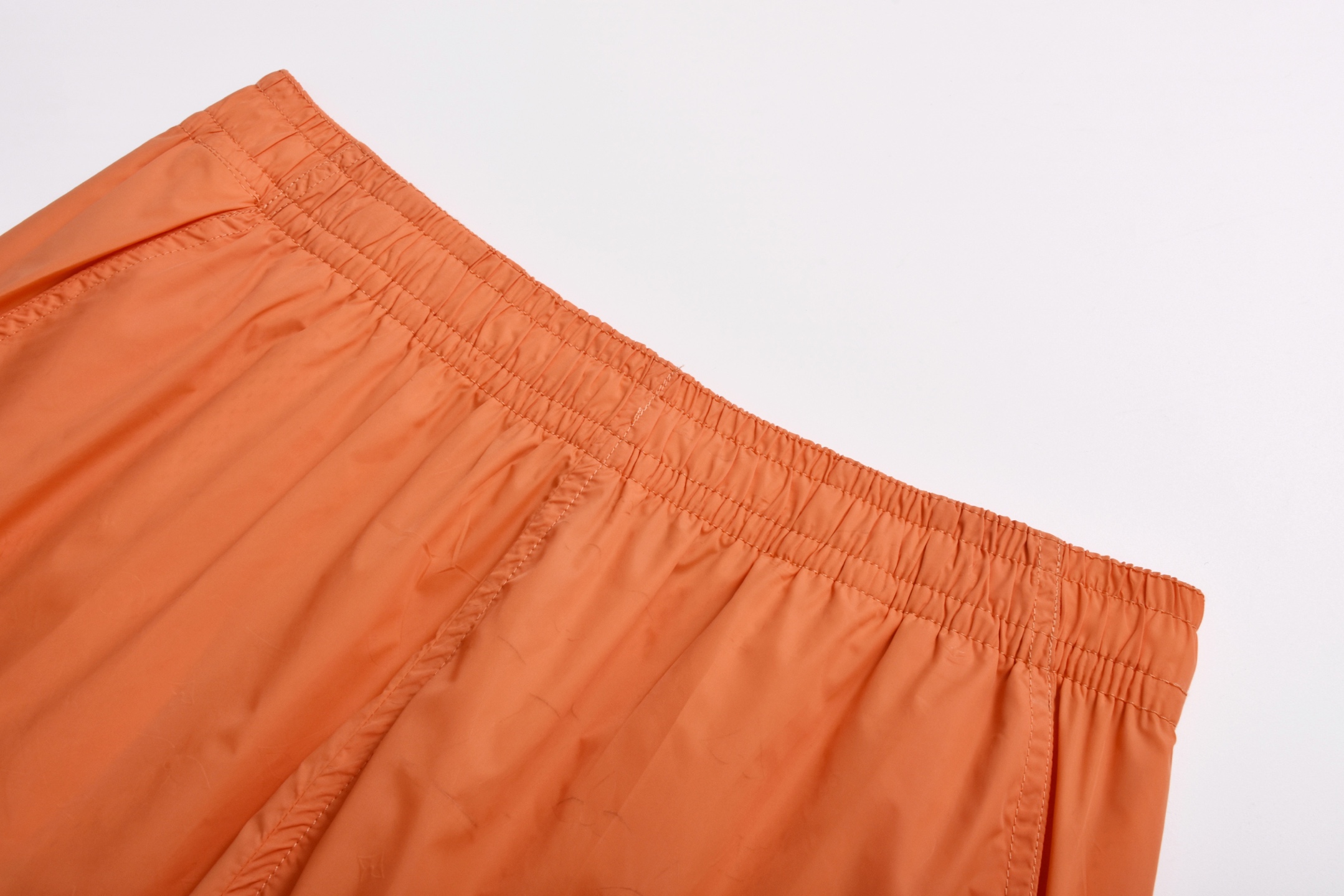 LOUIS VUITTON 路易威登 LV 满印沙滩  短裤 牛仔休闲裤 裤子 五分裤 绿色 橙色-A2 1AAT44