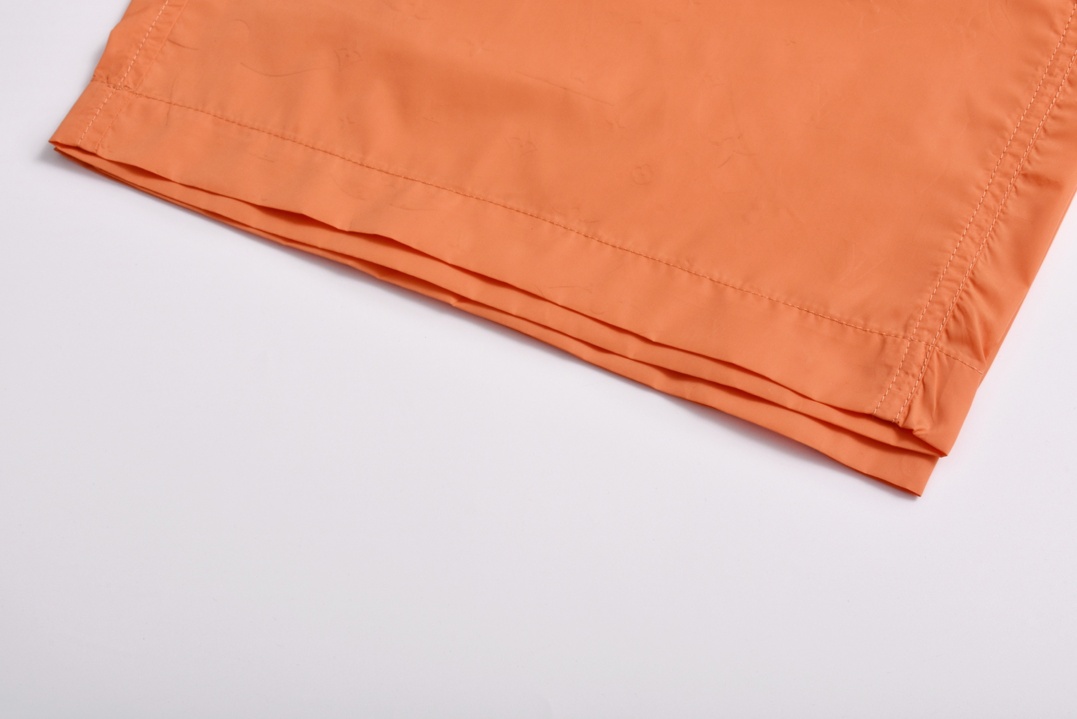 LOUIS VUITTON 路易威登 LV 满印沙滩  短裤 牛仔休闲裤 裤子 五分裤 绿色 橙色-A2 1AAT44