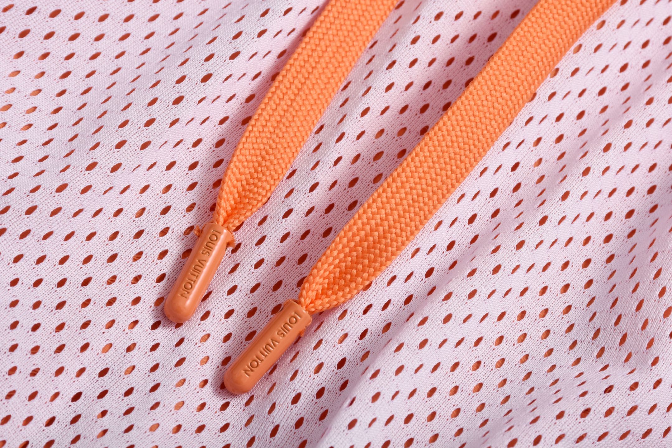 LOUIS VUITTON 路易威登 LV 满印沙滩  短裤 牛仔休闲裤 裤子 五分裤 绿色 橙色-A2 1AAT44