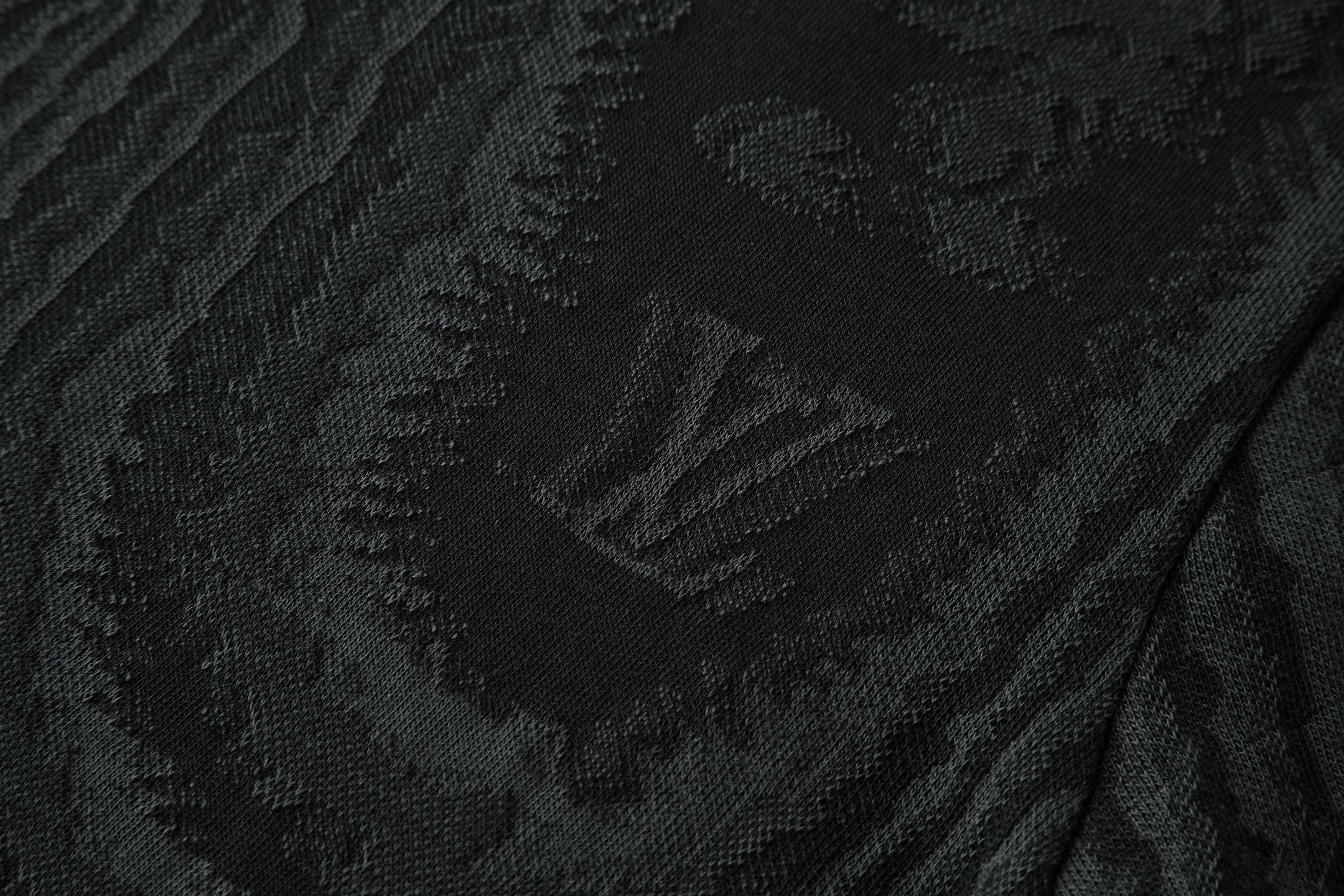 LOUIS VUITTON 路易威登 LV 像素树纹提花 夏季 T恤 男女同款  短袖  黑色A2 1AHW50