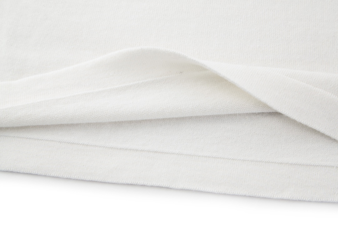 LOUIS VUITTON 路易威登 LV 说唱卡通人 针织  圆领 夏季 T恤 男女同款  短袖  白色A5 1AATLF