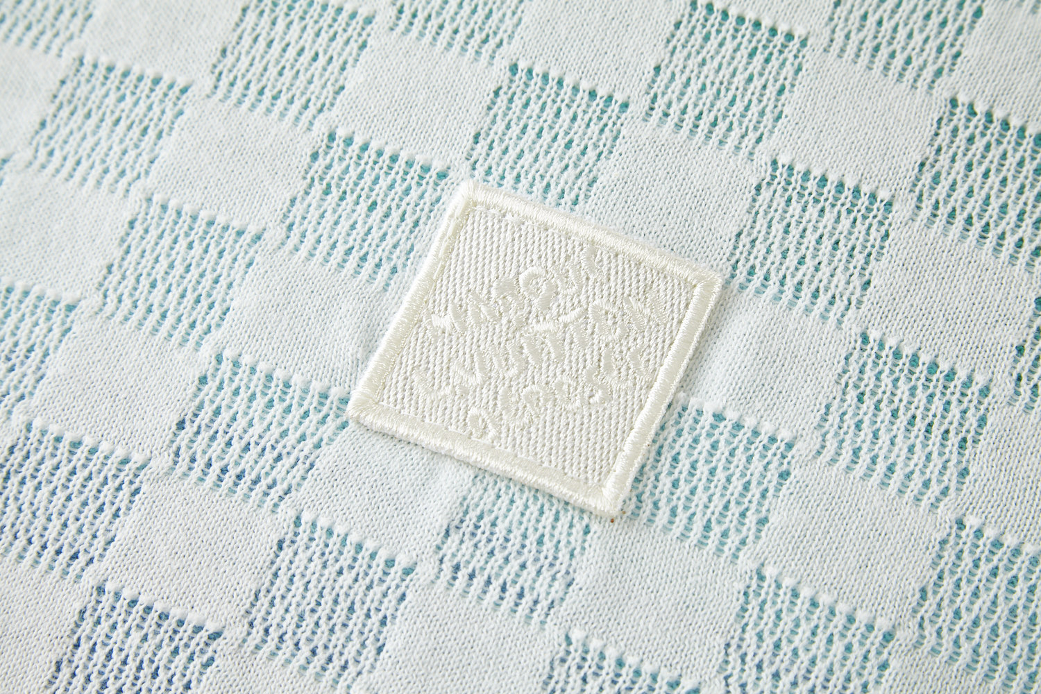 LOUIS VUITTON 路易威登  LV 棋盘格渐变 圆领几何图案长袖卫衣 渐变B5 1AGTL5